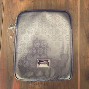 Michael Kors metallic iPad case